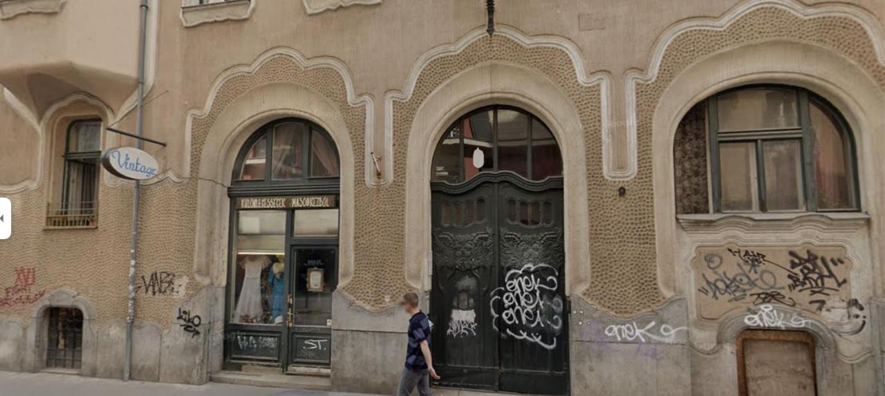 P9 By Small Home Budapeszt Zewnętrze zdjęcie